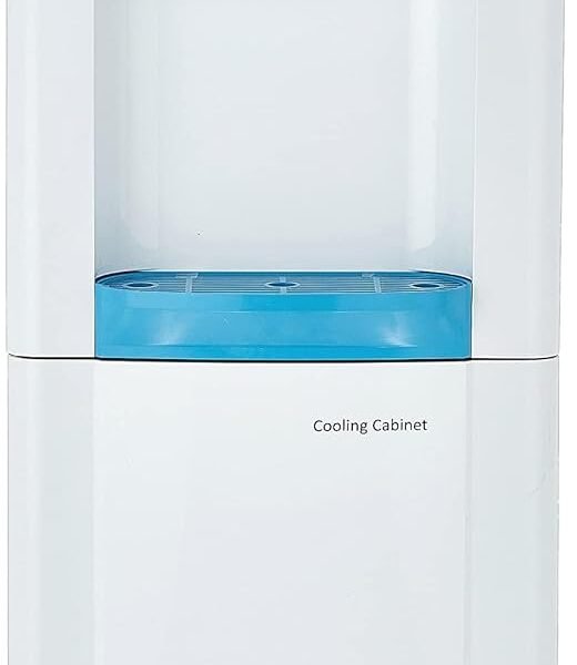 amazon basics Hot, Cold and Normal Water Dispenser with Refrigerator, Top Loading