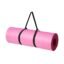 amazon basics Nitrile Butadiene Rubber 13mm Extra Thick Yoga | Exercise Mat with Carrying Strap | Pink