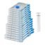 amazon basics Vacuum Compression Storage Bags with Hand Pump - 15-Pack (2 X-Jumbo, 5 Jumbo, 4 Large, 4 Medium)