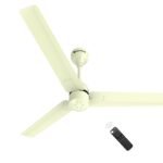 atomberg Renesa 1200mm BLDC Ceiling Fan with Remote Control | BEE 5 star Rated Energy Efficient Ceiling Fan | High Air Delivery with LED Indicators | 3 Year Warranty (Gloss Ivory)