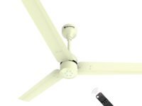 atomberg Renesa 1200mm BLDC Ceiling Fan with Remote Control | BEE 5 star Rated Energy Efficient Ceiling Fan | High Air Delivery with LED Indicators | 3 Year Warranty (Gloss Ivory)