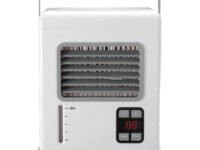 bnf® Portable Air Conditioner Evaporative Air Cooler Fan Quiet for Home Work Desk | Home Improvement | Heating, Cooling & Air | Portable Fans