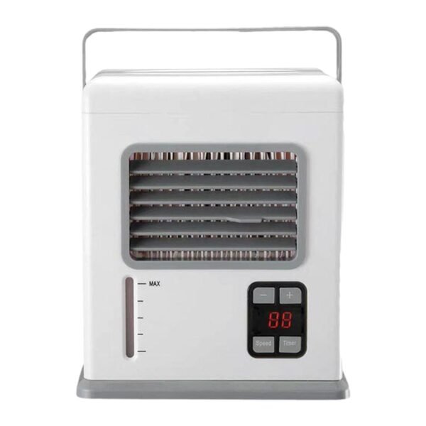 bnf® Portable Air Conditioner Evaporative Air Cooler Fan Quiet for Home Work Desk | Home Improvement | Heating, Cooling & Air | Portable Fans