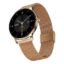 boAt Chrome Iris Fashion Smart Watch for Women - Elegant Ultra-Sleek Dial, Light-Weight Metal Body, 1.32" AMOLED Display, 1000 Nits, AOD, Female Wellness Tracking Watch for Woman (Metal Gold)