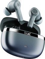 boAt Nirvana Ion ANC Pro, High Definition Audio LDAC, Active Noise Cancelling (~ 32dB), 120 Hour Battery, App Support, Fast Charging, v5.3 Bluetooth Headphones, TWS Ear Buds with Microphone