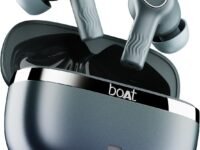 boAt Nirvana Ion ANC Pro, High Definition Audio LDAC, Active Noise Cancelling (~ 32dB), 120 Hour Battery, App Support, Fast Charging, v5.3 Bluetooth Headphones, TWS Ear Buds with Microphone