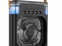 hUmIdIfIeR aIr Co0lEr FaN, fOr HoMe TiMiNg EvApOrAtIvE aIr Co0lInG fAn WiTh 7 cOlOrS lEd AnD tImEr, 5 wAtEr SpRaYs 3 sPeEdS m0dE, uSb TyPe-C, aC fAn FoR sLeEpInG, r0oM, oFfIcE, kItChEn