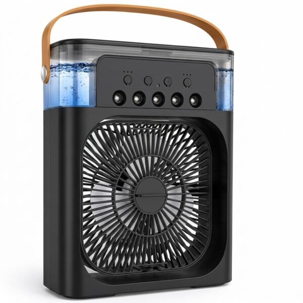 hUmIdIfIeR aIr Co0lEr FaN, fOr HoMe TiMiNg EvApOrAtIvE aIr Co0lInG fAn WiTh 7 cOlOrS lEd AnD tImEr, 5 wAtEr SpRaYs 3 sPeEdS m0dE, uSb TyPe-C, aC fAn FoR sLeEpInG, r0oM, oFfIcE, kItChEn