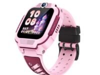 imoo Z3 Kids Smartwatch, 4G Video/Voice Call & Real-time GPS Tracker, 1.5″ HD Screen IP68 20m Waterproof, 8GB Large Storage Parent Control and Safety Protection(Pink)