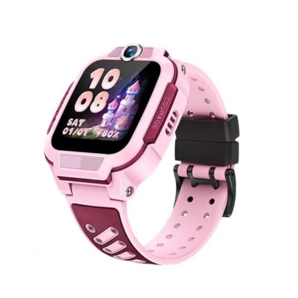 imoo Z3 Kids Smartwatch, 4G Video/Voice Call & Real-time GPS Tracker, 1.5″ HD Screen IP68 20m Waterproof, 8GB Large Storage Parent Control and Safety Protection(Pink)