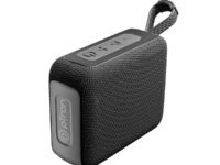 pTron Funk Wow 6W Ultra Portable Bluetooth Speaker with Pristine Sound, IPX5 Water-Resistance, 10hrs Playtime, Multi-Playback Modes, True Wireless Feature, Lightweight & Type C Charging (Black)