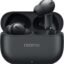 realme Buds T310 Truly Wireless in-Ear Earbuds with 46dB Hybrid ANC, 360° Spatial Audio, 12.4mm Dynamic Bass Driver, Upto 40Hrs Battery and Fast Charging - (Black)