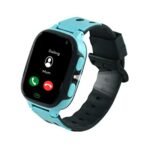 sekyo S2 Pro Kids Smartwatch for Boys & Girls, Calling Smart Watch for Kids with Location Tracker, Camera, SOS & Safe Zone Alert, Family Chat, App Control, Airtel & Vi Micro SIM Support only -Blue