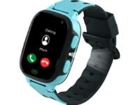 sekyo S2 Pro Kids Smartwatch for Boys & Girls, Calling Smart Watch for Kids with Location Tracker, Camera, SOS & Safe Zone Alert, Family Chat, App Control, Airtel & Vi Micro SIM Support only -Blue