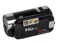 smars 1080P HD Digital Handy Camera Recorder with 2.7 Inch Color Display, Video Camcorder, Fill Light, 16x Digital Zoom Camera Recorder for Vlogging