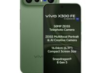 vivo X300 FE 5G (Urban Olive, 12GB RAM, 256GB Storage) with No Cost EMI/Additional Exchange Offers