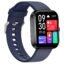 Bouncefit M I D116 Fitness Band Smart Watch for Men, Women, Boys, Girls, Kids – Single Touch Interface, Water Resistant, Workout Modes,Quick Charge Sports Smartwatch – Blue I
