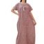 G4Girl Pure Cotton Embroidery Nighty for Women's | Night Gown | Nighty | Nightdress | Maxi | Sleepwear | Jaipuri Nighty | Nighties | Gown