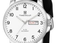 TIMEWEAR Analog, Day Date Functioning, Strap Watch for Men