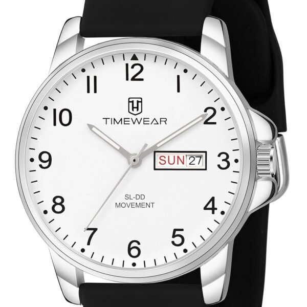 TIMEWEAR Analog, Day Date Functioning, Strap Watch for Men