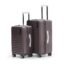 MOKOBARA Aisle Trunk Set of 2 Trolley Bag (55.5cm 65cm) Brown | Cabin 40L Check-in 70L Polycarbonate Hardshell Frosted Hardware TSA Lock YKK Zippers 8 Silent Ninja Wheels 18-21 Days Travel