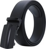 Labnoft Men's Auto Lock PU Leather Belt