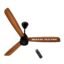 atomberg Renesa Enzel 1200mm BLDC Ceiling Fan with Remote | 5 star | Advance Air+ Technology | LED Speed Indicator | Low Noise | Sleek Design | Power Saving | 3 Year Warranty | Honey Maplewood