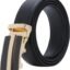 Labnoft Men's Auto Lock PU Leather Belt