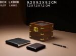 Royal Craft Expertise Single Watch Box for Men – Travel-Friendly Velvet-Lined Watch Display Case | Handmade Dark Indian Rosewood Watch Organizer | Elegant Gift Box for Special Occasions