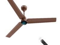 atomberg Renesa 1200mm BLDC Ceiling Fan with Remote Control | BEE 5 star Rated Energy Efficient Ceiling Fan | High Air Delivery with LED Indicators | 3 Year Warranty | Matte Brown