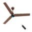 atomberg Renesa 1200mm BLDC Ceiling Fan with Remote Control | BEE 5 star Rated Energy Efficient Ceiling Fan | High Air Delivery with LED Indicators | 3 Year Warranty | Matte Brown