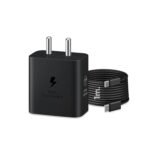 45W GaN Type C Super Fast Charger Compatible with Samsung Galaxy S/A/M/F/Z All Series,S26/S25/S24/S23/S22/S21 /Fe/Plus/Ultra/Z Fold/Z Flip & Other Device,Original BIS Certified Charger (2Yrs Warranty)