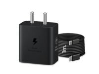 45W GaN Type C Super Fast Charger Compatible with Samsung Galaxy S/A/M/F/Z All Series,S26/S25/S24/S23/S22/S21 /Fe/Plus/Ultra/Z Fold/Z Flip & Other Device,Original BIS Certified Charger (2Yrs Warranty)