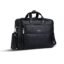HAMMONDS FLYCATCHER Genuine Leather Office Bag for Men, 15.6" Leather Laptop Bag for Men for Office, Travel, Daily Use, Adjustable Strap & Multi Compartments - 1 Year Warranty - Black_Napa