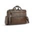 HAMMONDS FLYCATCHER Genuine Leather Office Bag for Men, 15.6" Professional Leather Laptop Bag for Men for Office, Travel, Daily Use, Adjustable Strap & Multi Compartments - 1 Year Warranty - Brushwood