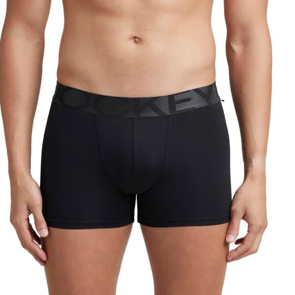 Jockey IC28 Men Tactel Microfiber Elastane Stretch Solid Trunk with Moisture Move Properties