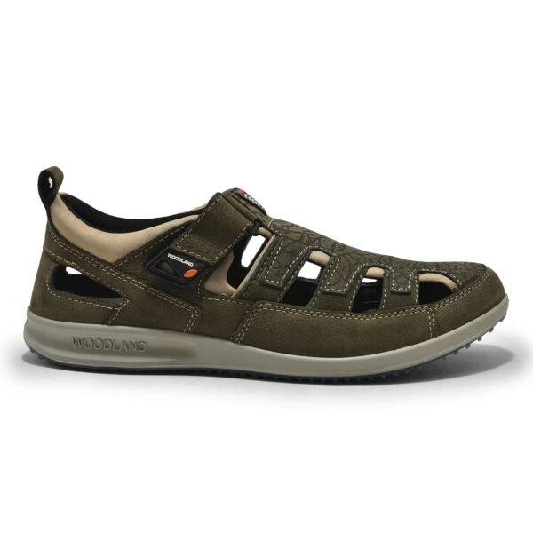 Woodland Men's Leather Sandal