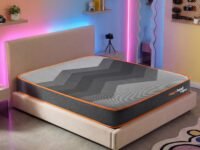 Sleepyhead Original Designed by Duroflex - 3 Layered BodyIQ Orthopedic Memory Foam Mattress | Zero Partner Disturbance | Medium Firm | 10 Years Warranty | 6 Inch Queen Size Bed Mattress (75x60x6)