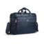 HAMMONDS FLYCATCHER Genuine Leather Office Bag for Men, 15.6" Professional Leather Laptop Bag for Men for Office, Travel, Daily Use, Adjustable Strap & Multi Compartments - 1 Year Warranty - Blue