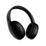 boAt Rockerz 551ANC, 100HRS Battery, Hybrid ANC(~35dB), Fast Charge, Ambient Sound Mode & Dual EQ Modes, ENx Tech, Bluetooth Headphones, Wireless Headphone with Mic (Stellar Black)