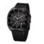 Daniel Hechter Paris Bercy Collection Modern Chronograph Watch for Men with Square Dial and Silicon Band-DHM1001