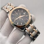 AMERICANVIBER® Affordable Men’s Wrist Watch Under 499 |Men Watch | Classic Round Dial | Quartz Movement | Stainless Steel Belt | Lightweight & Durable Design | Analog Display | Trendy Party & Office Wear