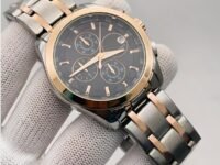 AMERICANVIBER® Affordable Men’s Wrist Watch Under 499 |Men Watch | Classic Round Dial | Quartz Movement | Stainless Steel Belt | Lightweight & Durable Design | Analog Display | Trendy Party & Office Wear
