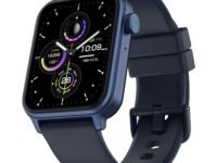 Noise Pulse Hyper Smart Watch with 21 Days Battery, 1.85" Display, AI Watch Faces, 100+ Sports Modes, Health Suite, SpO2 & Heart Rate Monitor, 1ATM Water Resistant(Denim Blue)