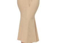 Mehrang Stretchable Saree Shapewear Petticoat for Women, Cotton Blended,Petticoat,Skirts for Women,Shape Wear Dress for Saree