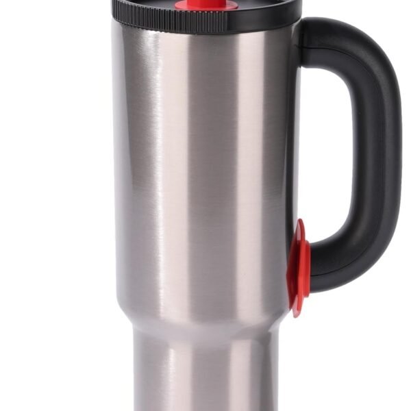 CYNVEXA Tumbler with lid and Straw 1200ML Cup Stainless Steel Vacuum Insulated Tumbler for Water, Iced Tea or Coffee 1.2L Office Gym Travelling (40 - Oz - Coconut Cloud)