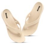 DOCTOR HEALTH SUPER SOFT Women Lightweight EVA Flip Flops | Soft Cushioned Anti-Slip Slippers | Comfortable Casual Sandals for Indoor Outdoor Everyday Wear
