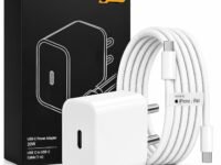 20W USB-C Charger with Type-C Cable Fast Charging for iPhone & iPad Kit