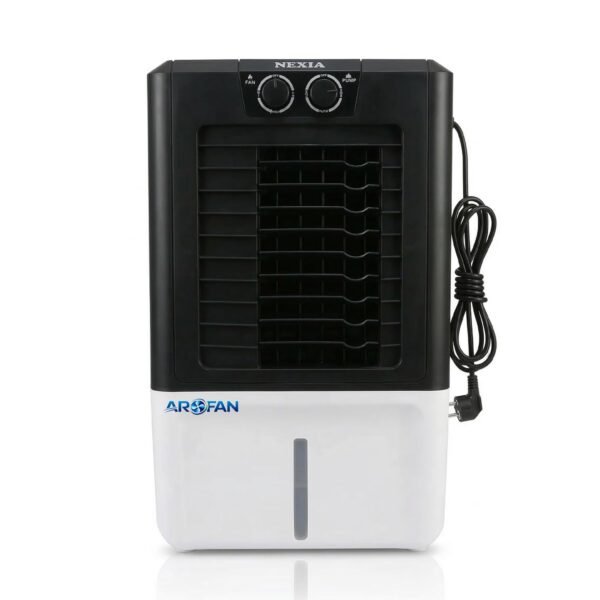 25L Frosty Air Cooler for Room Cooling | Anti Bacterial Honey Comb Pads | Collapsible Louvers | Compatible Wheels for Easy Moving | 9 Feet Air Throw Distance