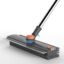 3 in 1 Bathroom Cleaning Brush with Wiper - Heavy Duty 52 inch Long Handle 360° Rotate Floor Scrubber Brush, Tiles Cleaning, Floor Scrub for Kitchen and Bathroom Wall
